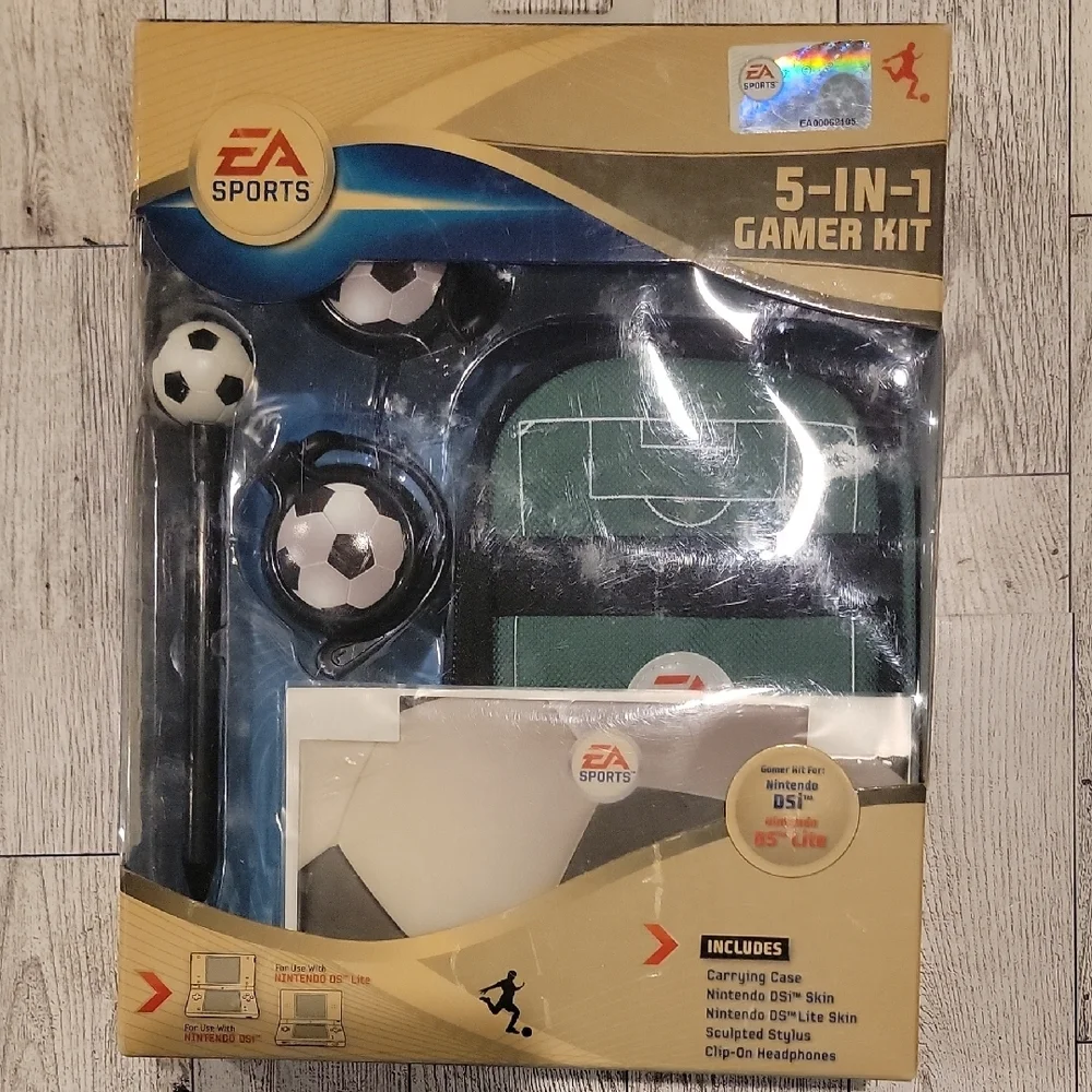 EA Sports 5 In 1 Soccer Gamer Kit
